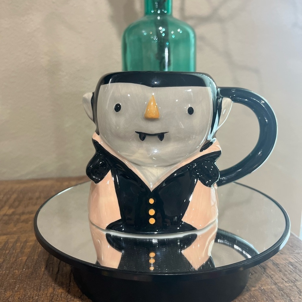 Vampire Themed Ceramic Mug